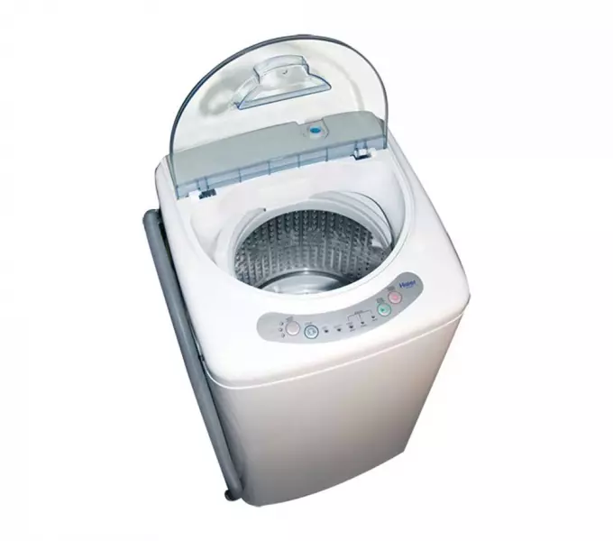 Compact washing machine.