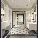 Idéer av dekorativ väggdekoration i korridoren (+50 bilder)