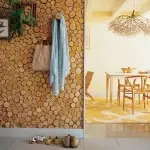 Декоративен ѕиден декорација во ходникот