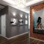 Idee della decorazione decorativa della parete nel corridoio (+50 foto)