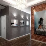 Hallway মধ্যে আলংকারিক প্রাচীর সজ্জা এর ধারনা (+50 ফটো)