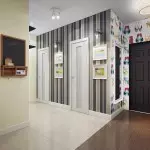 Hallway মধ্যে আলংকারিক প্রাচীর সজ্জা এর ধারনা (+50 ফটো)