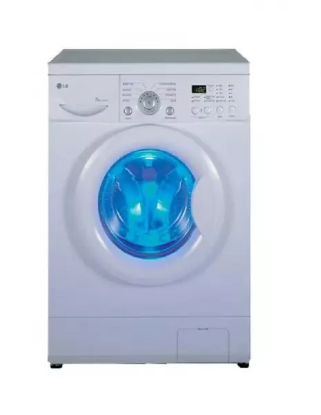 Iconos en la lavadora, modos y decodificación.