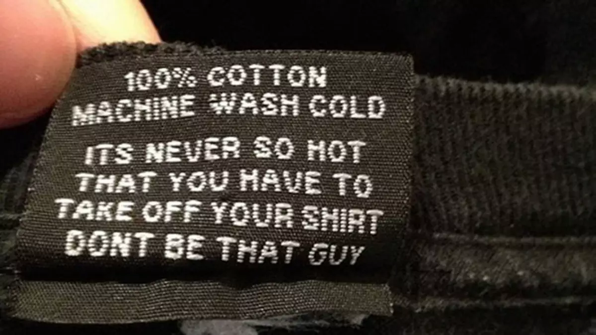 Декрипција на етикети со икони за перење облека