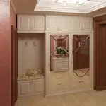 Interior di koridor di apartemen