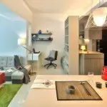 Diki Space Dhizaini: Interior of 12 SQ M (+50 pikicha)