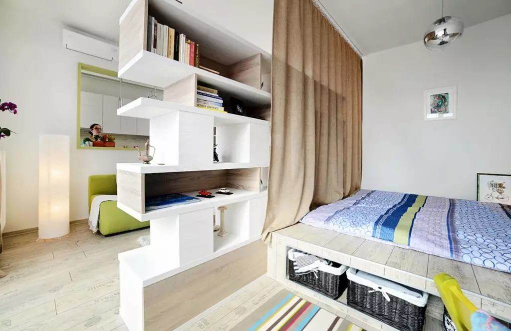 Petite chambre, design de chambre