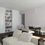 Malý priestorový dizajn: interiér 12 m2 (+50)