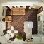 Malý design prostoru: interiér 12 m2 (+50 fotografie)