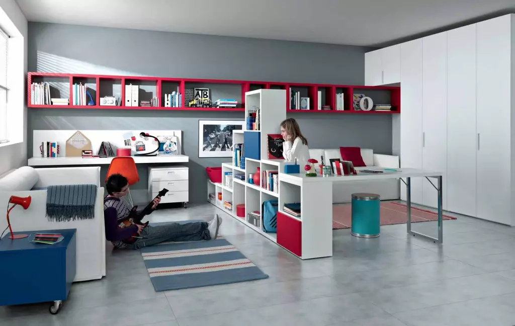 Projektowanie pokoju dla dzieci dla dwóch różnych dzieci