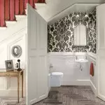 एक छोटे बाथरूम (+49 फोटो) के डिजाइन की विशेषताएं