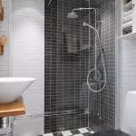 Mažos vonios kambario dizaino savybės (+49 nuotraukos)