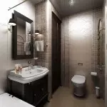 ایک چھوٹا سا باتھ روم کے ڈیزائن کی خصوصیات (+49 تصاویر)