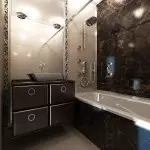 Fitur desain kamar mandi kecil (+49 foto)