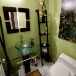 નાના બાથરૂમમાં ડિઝાઇનની સુવિધાઓ (+49 ફોટા)