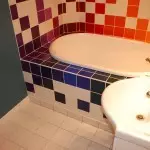 Vonios kambario dizainas mažai dydis