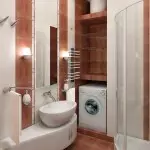 小型バスルーム（+49写真）のデザインの特徴