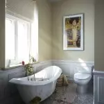 Mažos vonios kambario dizaino savybės (+49 nuotraukos)
