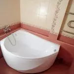 Mazā vannas istabas dizains