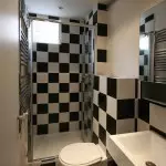 Ciri-ciri reka bentuk bilik mandi kecil (+49 foto)