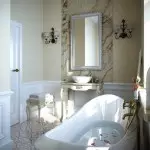 Egy kis fürdőszoba kialakításának jellemzői (+49 fotók)