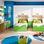 Features of the design of a nursery for two girls (+35 photos)