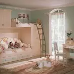 Характеристики на дизайна на детска стая за две момичета (+35 снимки)