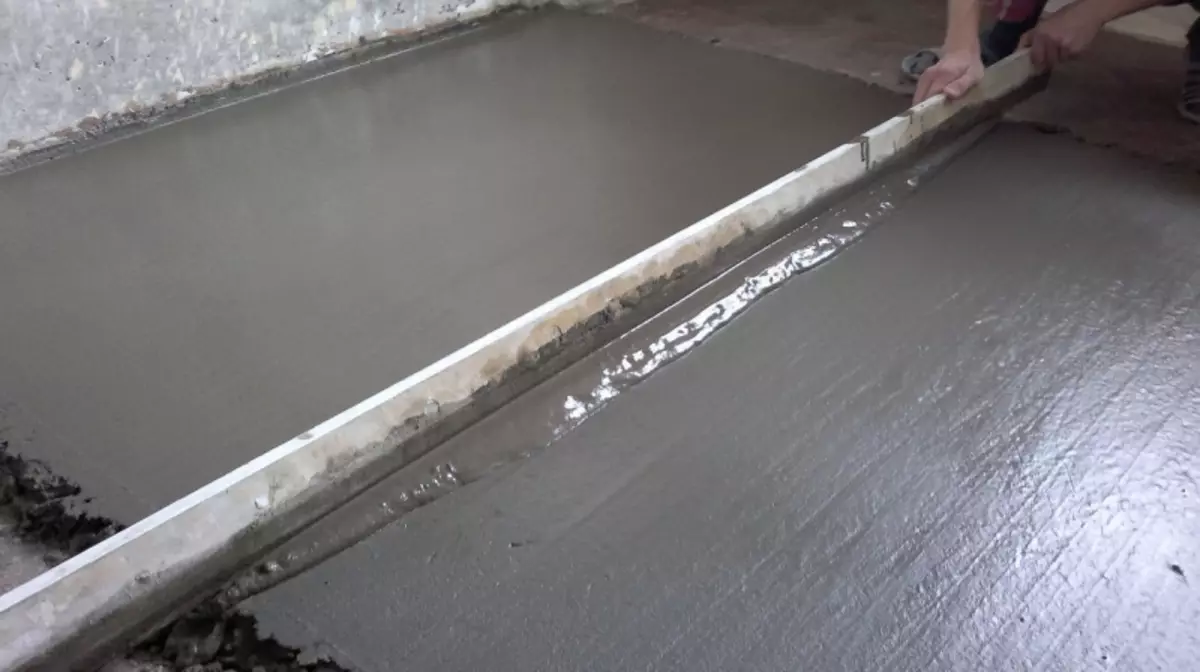 Șapă de podea: Ce este mai bine uscat sau umed