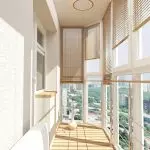 Якія шторы на балкон у трэндзе у 2019 годзе?