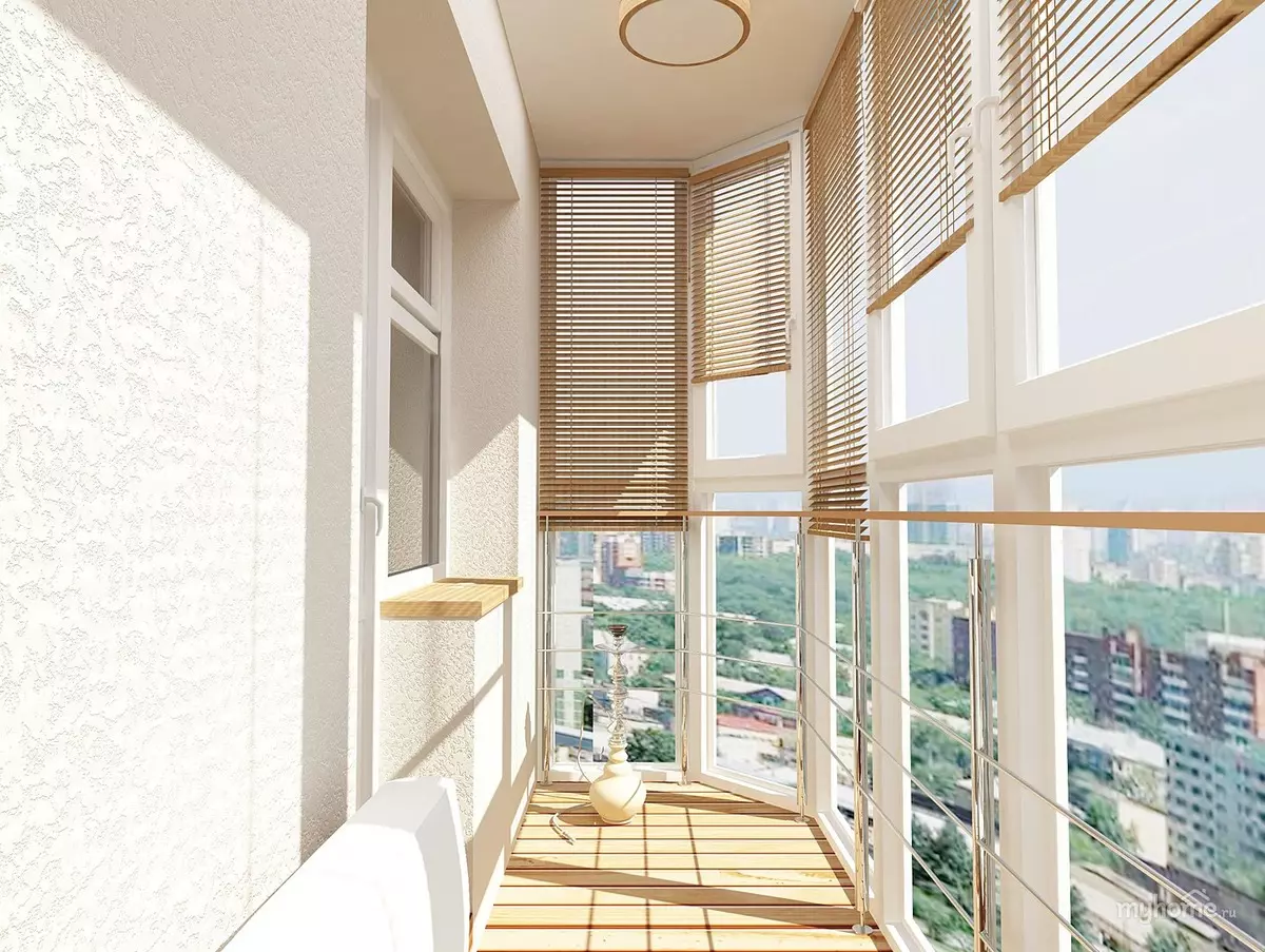 Які штори на балкон в тренді в 2019 році?