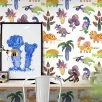 Choose modern wallpapers for the arrangement of the children's room