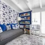 Choose modern wallpapers for the arrangement of the children's room