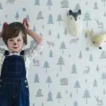 Choose modern wallpapers for the arrangement of the children's room