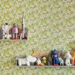 Choose modern wallpapers for the arrangement of the children's room