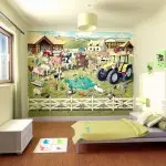 Choose modern wallpapers for the arrangement of the children's room