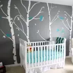 Choose modern wallpapers for the arrangement of the children's room