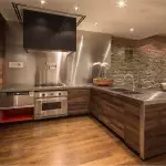 Stone köögi seina kaunistamiseks