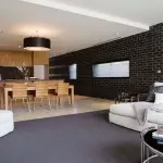 Decorative brick in the home interior (30 photos)