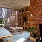 Decorative brick in the home interior (30 photos)