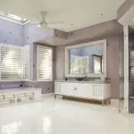 Luxury interior decoration na may artificial stone (30 larawan)