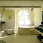 Romantiska un komforta vannas istaba Provansas stilā - Harmonisks lēmums