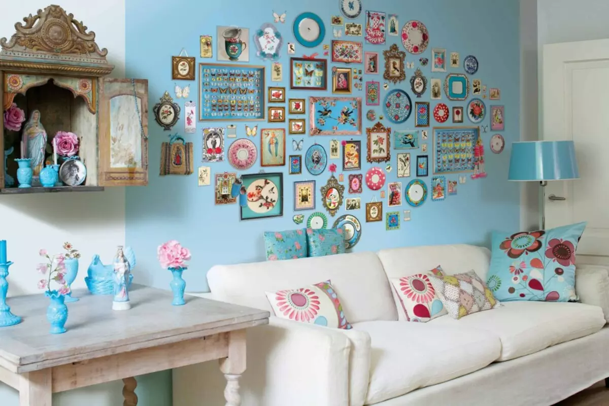 How beautiful to place the walls in the nursery: ideas for the interior