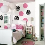 How beautiful to place the walls in the nursery: ideas for the interior