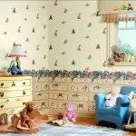 How beautiful to place the walls in the nursery: ideas for the interior