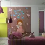 چقدر زیبا برای قرار دادن دیوارها در مهد کودک: ایده های داخلی
