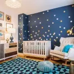 Колко красиво да поставите стените в детската стая: идеи за интериора