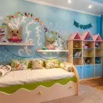 چقدر زیبا برای قرار دادن دیوارها در مهد کودک: ایده های داخلی