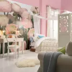 How beautiful to place the walls in the nursery: ideas for the interior