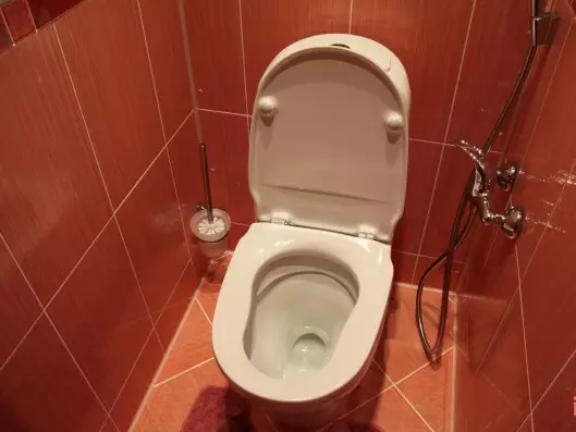 Metoder til tilslutning af en røgtank med toilet