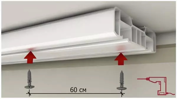 Kif Hang Purtieri fuq il-Limitu Eaves: Distanza mill-Art għal Porter, Qfil